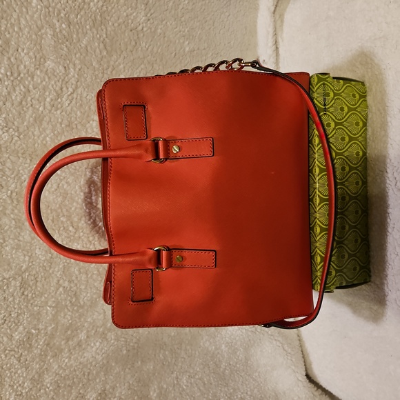 Michael Kors Large Hamilton Tote Watermelon W/ Goldtone Hardware Large - Picture 5 of 8